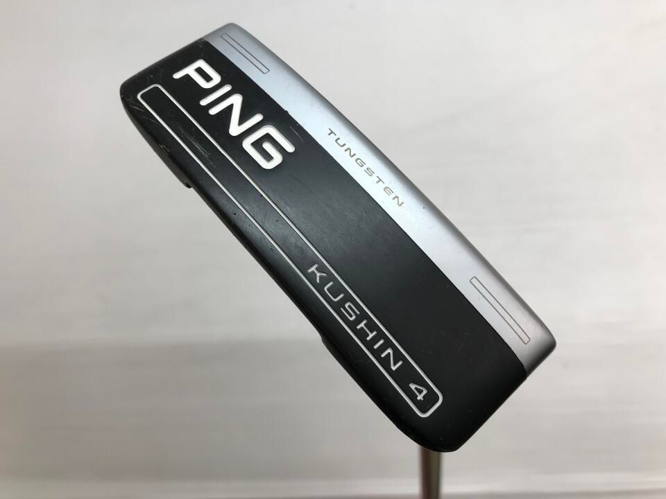 ピン　2023 KUSHIN 4　パター　中古　ゴルフドゥ！多摩ニュータウン店【最短即日発送】