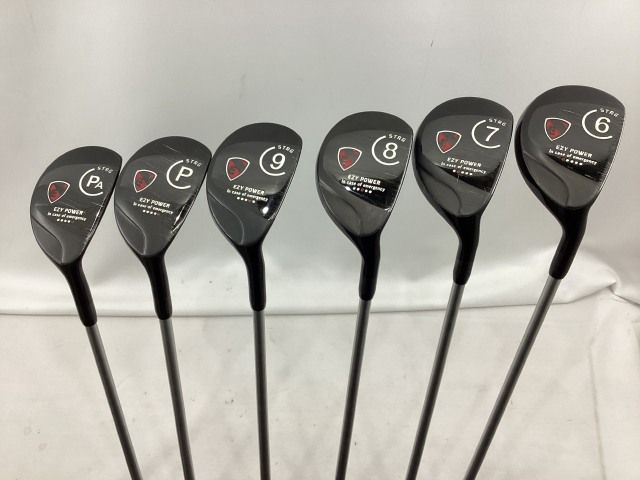 【中古】アイアンセット その他 【軽量】EZY POWER イージーパワー　ストロングUTアイアン　6本/EZY POWER softfeeling/1FLEX/22[6967]■