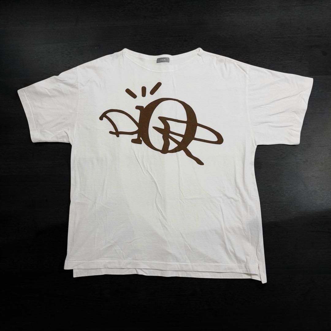 ⭐️美品⭐️ ディオール×トラヴィススコット オーバーサイズTシャツ L