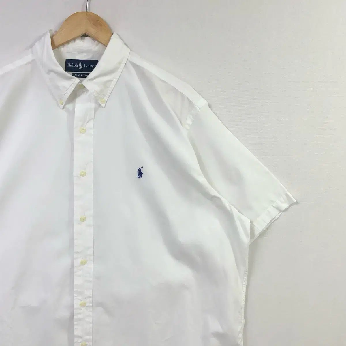 XXL ポロ 白 シャツ