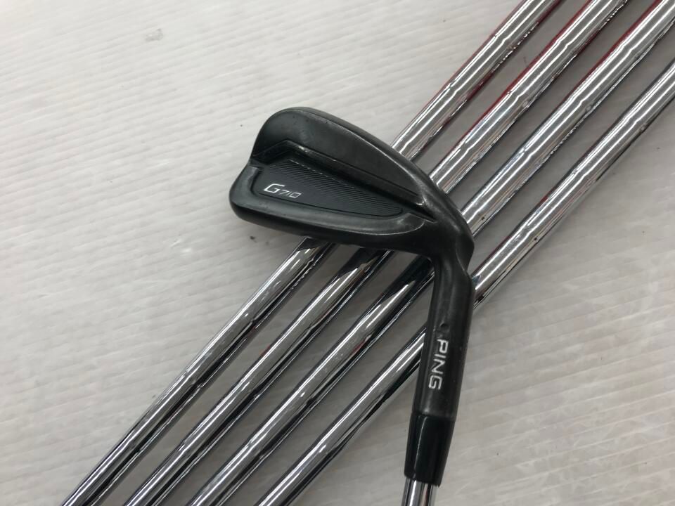 ピン G710 NSプロ MODUS 3 TOUR 105 Sフレックス アイアンセット