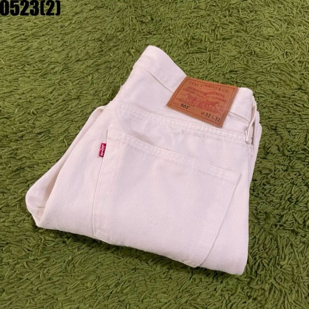 リーバイス 501 ホワイトデニム W32 L32