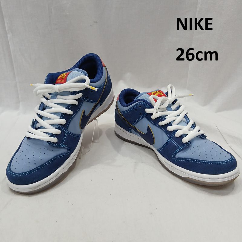 ナイキ WHY SO SAD ? SB DUNK LOW PRM WSS DX5549-400 メンズ 26.0cm ISItems【USED】【古着】【中古】50159956 6,864円