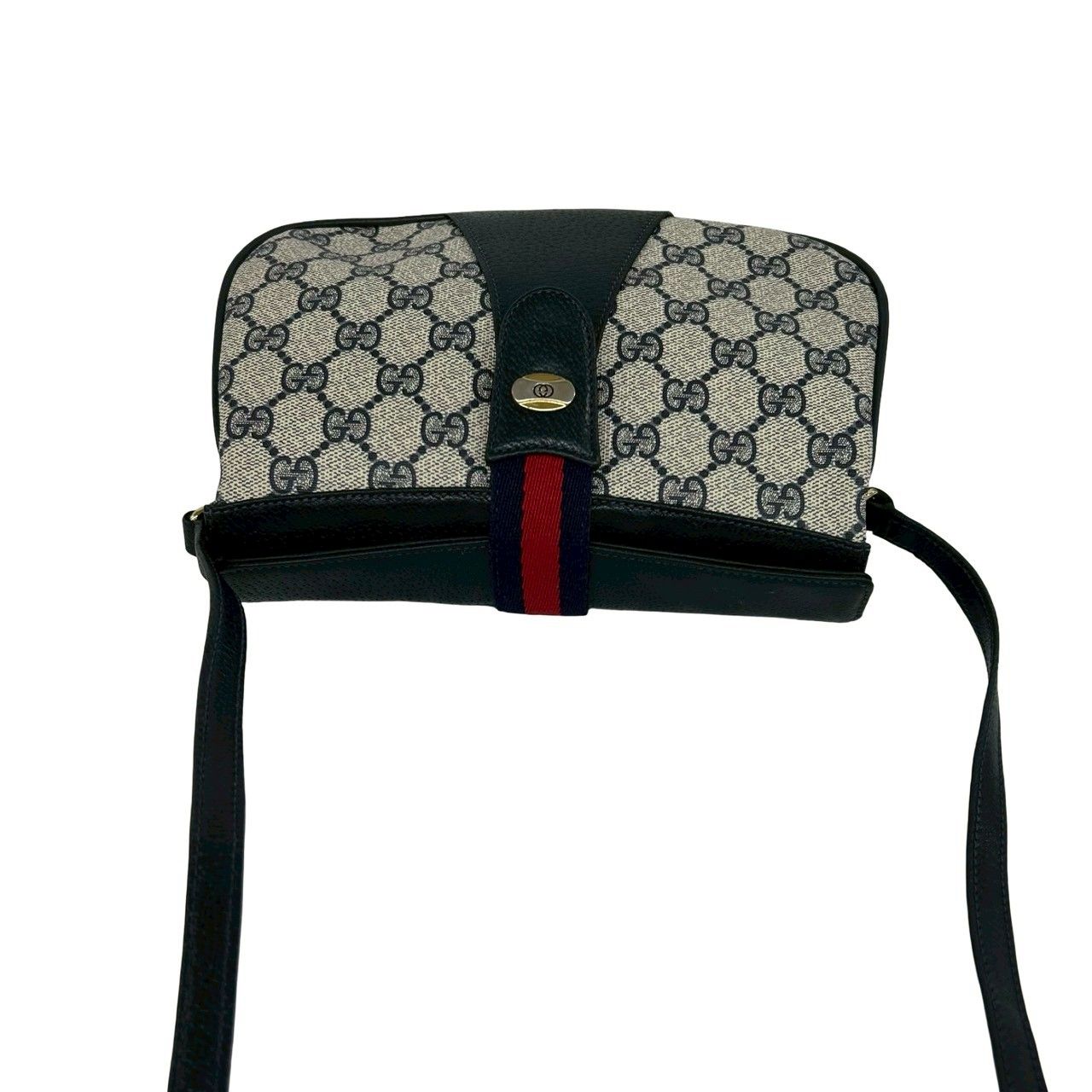極 美品 GUCCI グッチ オールドグッチ ヴィンテージ シェリーライン GG