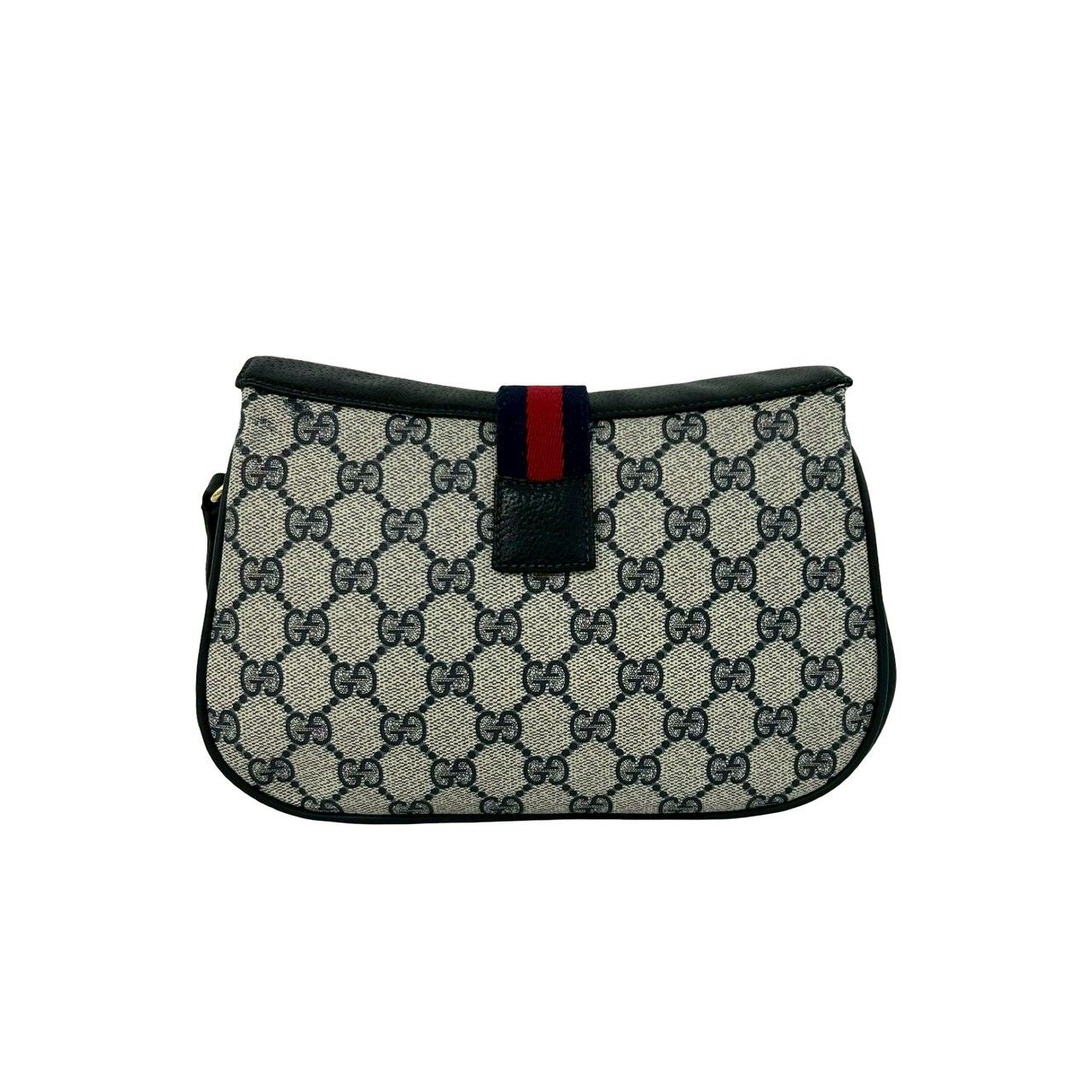 極 美品 GUCCI グッチ オールドグッチ ヴィンテージ シェリーライン GG