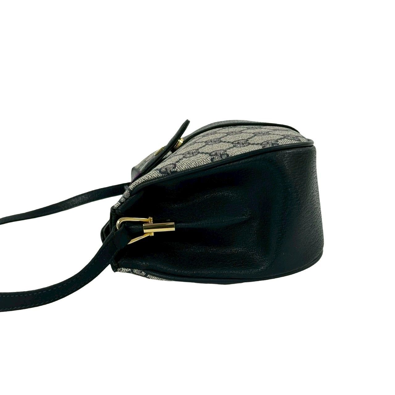 極 美品 GUCCI グッチ オールドグッチ ヴィンテージ シェリーライン GG