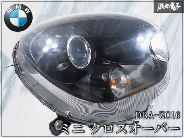 BMW MINI ミニ クロスオーバー 純正 R60 DBA-ZC16 HID ◆ 純正 右 ヘッドライト 030126767400