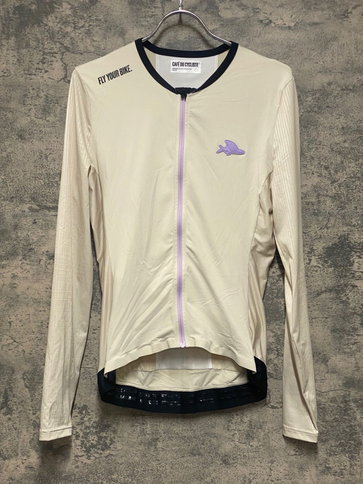 du Cafe Cycliste カフェドシクリステ KD897 ROXANE Man 長袖 サイクル 
