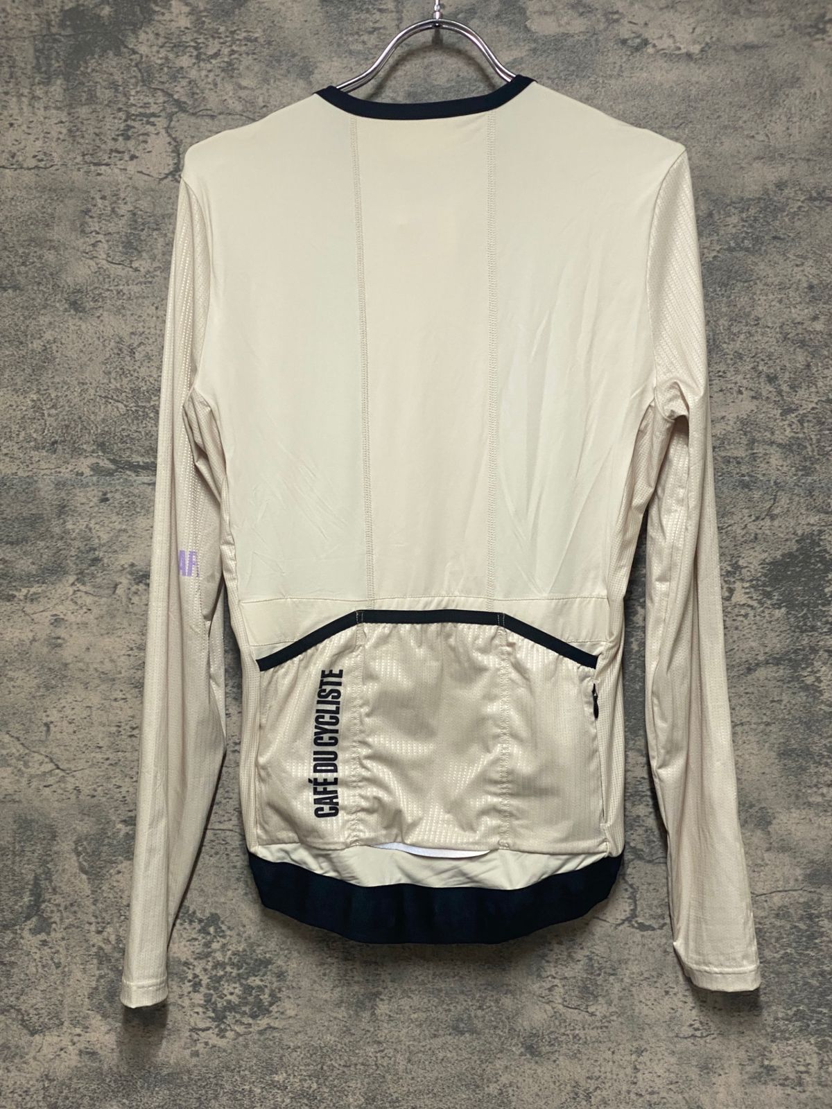du Cafe Cycliste カフェドシクリステ KD897 ROXANE Man 長袖 サイクル 
