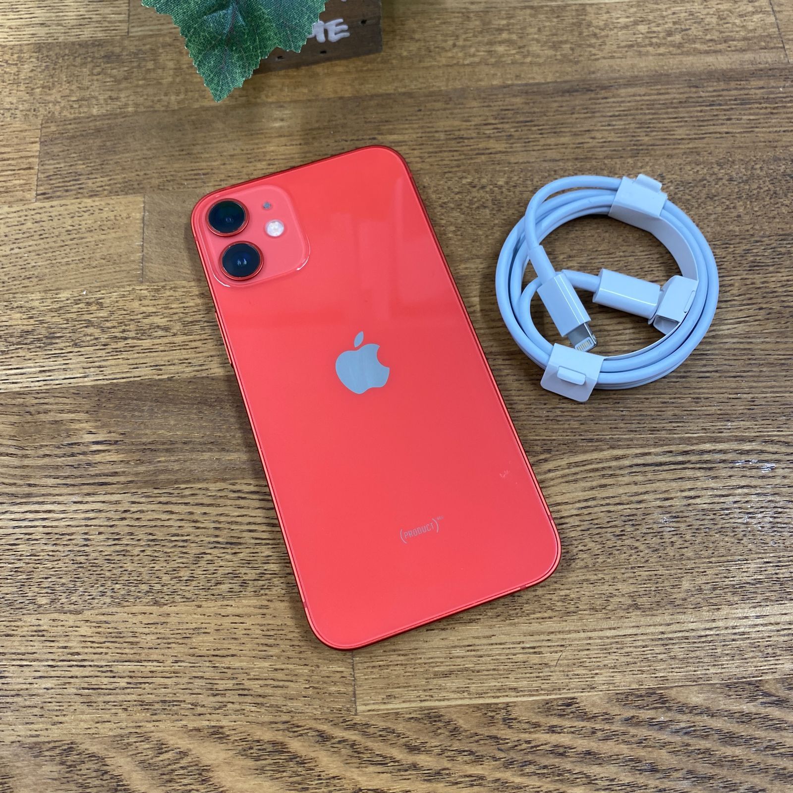 し*ま様 iPhone12 mini64gレッドシムフリー iPhone12 Mini 64GB レッド SIMフリー Aランク - メルカリ