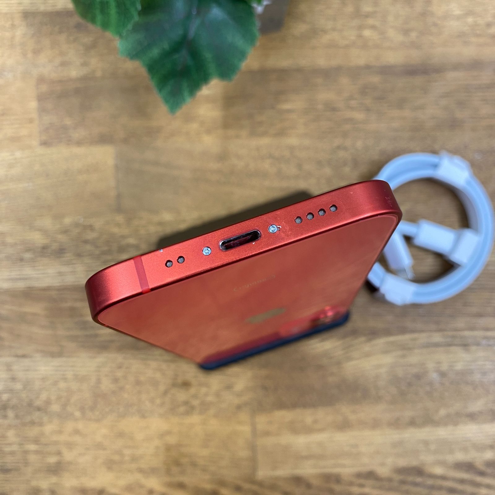 iPhone12 Mini 64GB レッド SIMフリー Aランク - メルカリ