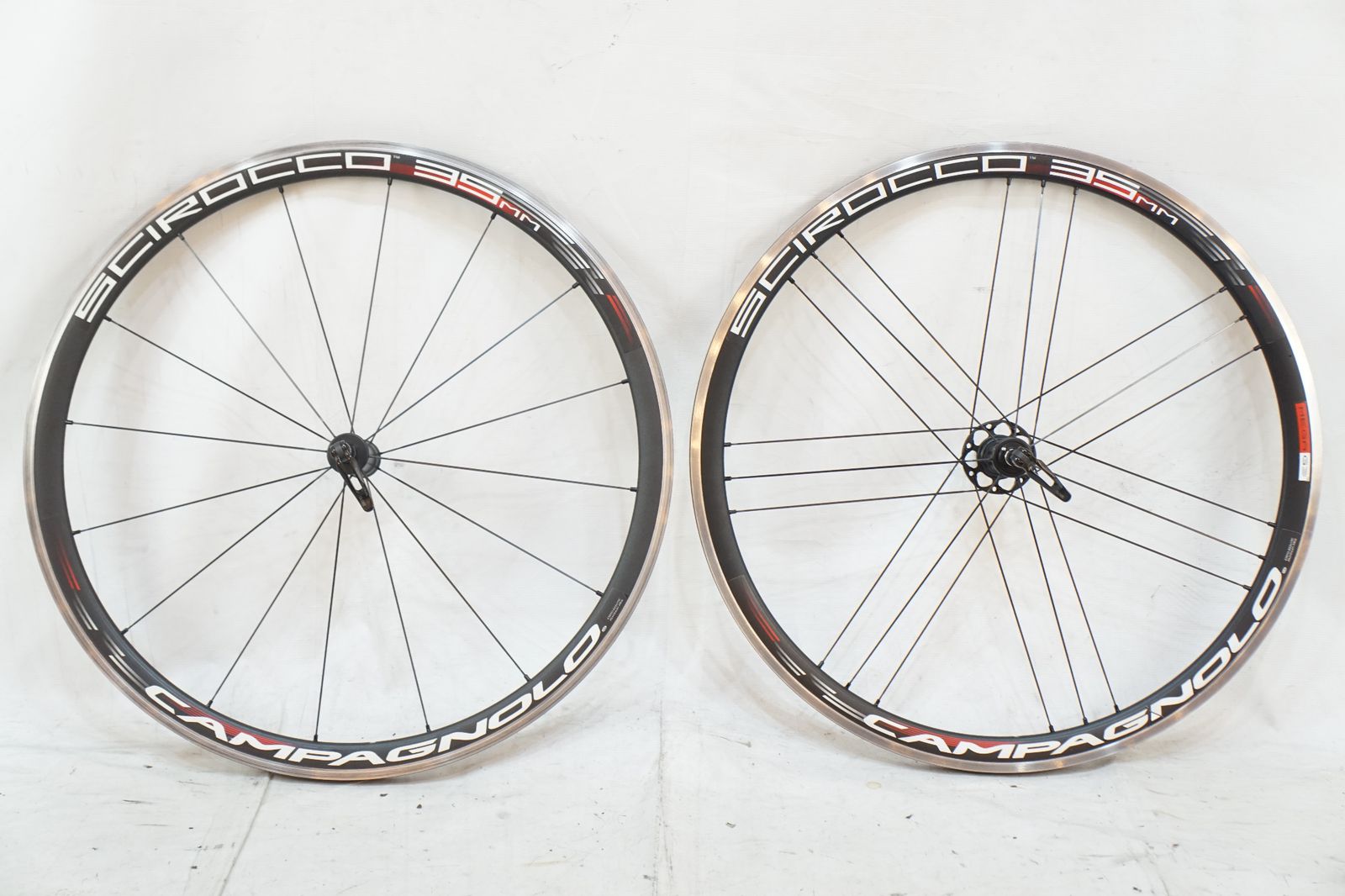 CAMPAGNOLO 「カンパニョーロ」 SCIROCCO 35 MEGA G3 シマノ11速 ホイールセット / バイチャリ浦和ベース