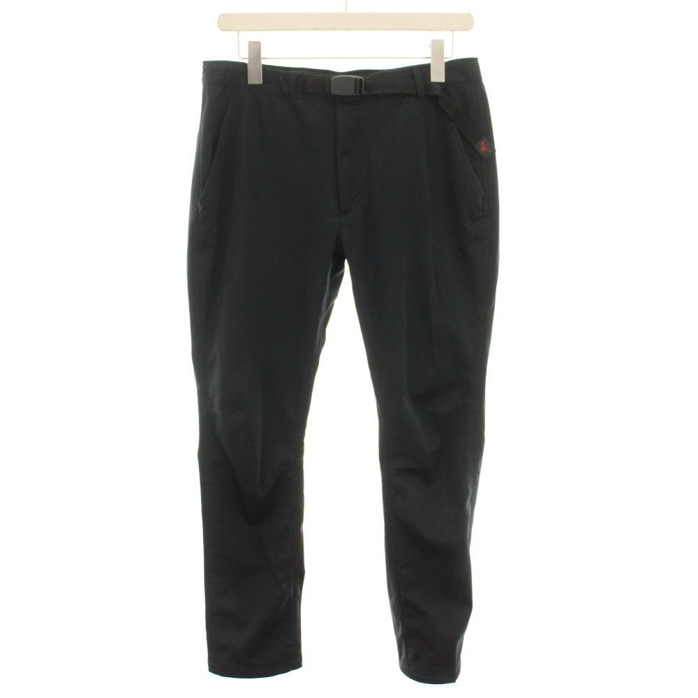 ノンネイティブ nonnative グラミチ GRAMICCI 23SS クライマーイージーパンツポリスムースニットウィズゴアテックスインフィニアム パンツ ベルト 0 黒 ブラック NN-P4256 /YT