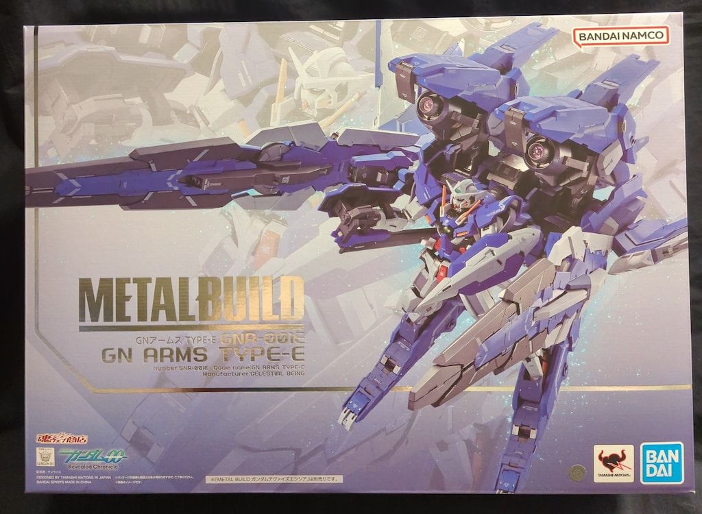 BANDAI SPIRITS METAL BUILD 機動戦士ガンダム00 GNアームズ TYPE-E