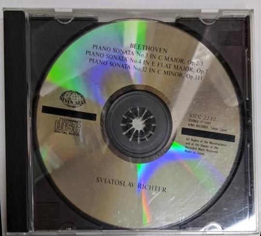 【中古CD】リヒテル・プレイズ・ベートーベン／ベートーヴェン/スビャトスラフ リヒテル 26,250円