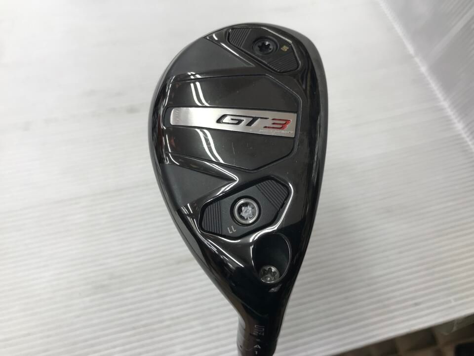 タイトリスト　GT3　24度　ツアーAD HY-85　Xフレックス　ユーティリティ　中古　ゴルフドゥ！大宮丸ヶ崎店【最短即日発送】