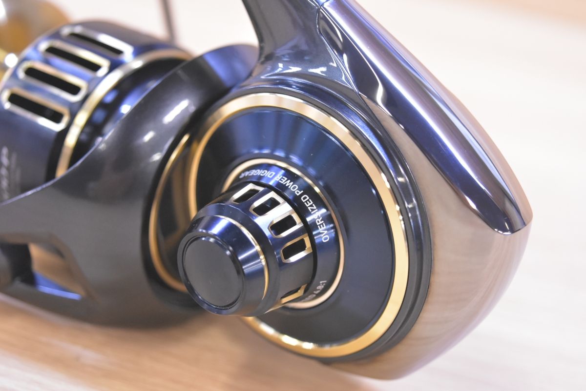ダイワ 25 ソルティガ 8000-P スピニングリール DAIWA SALTIGA