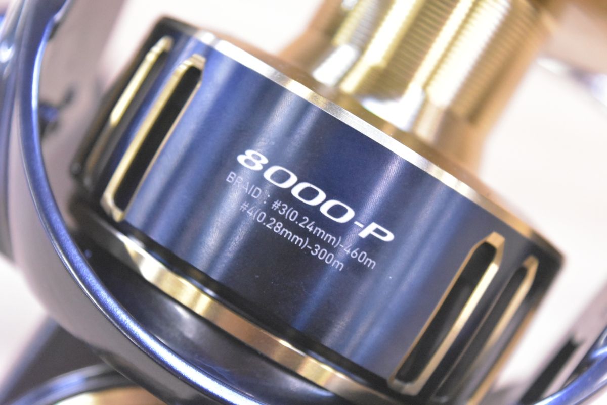 ダイワ 25 ソルティガ 8000-P スピニングリール DAIWA SALTIGA