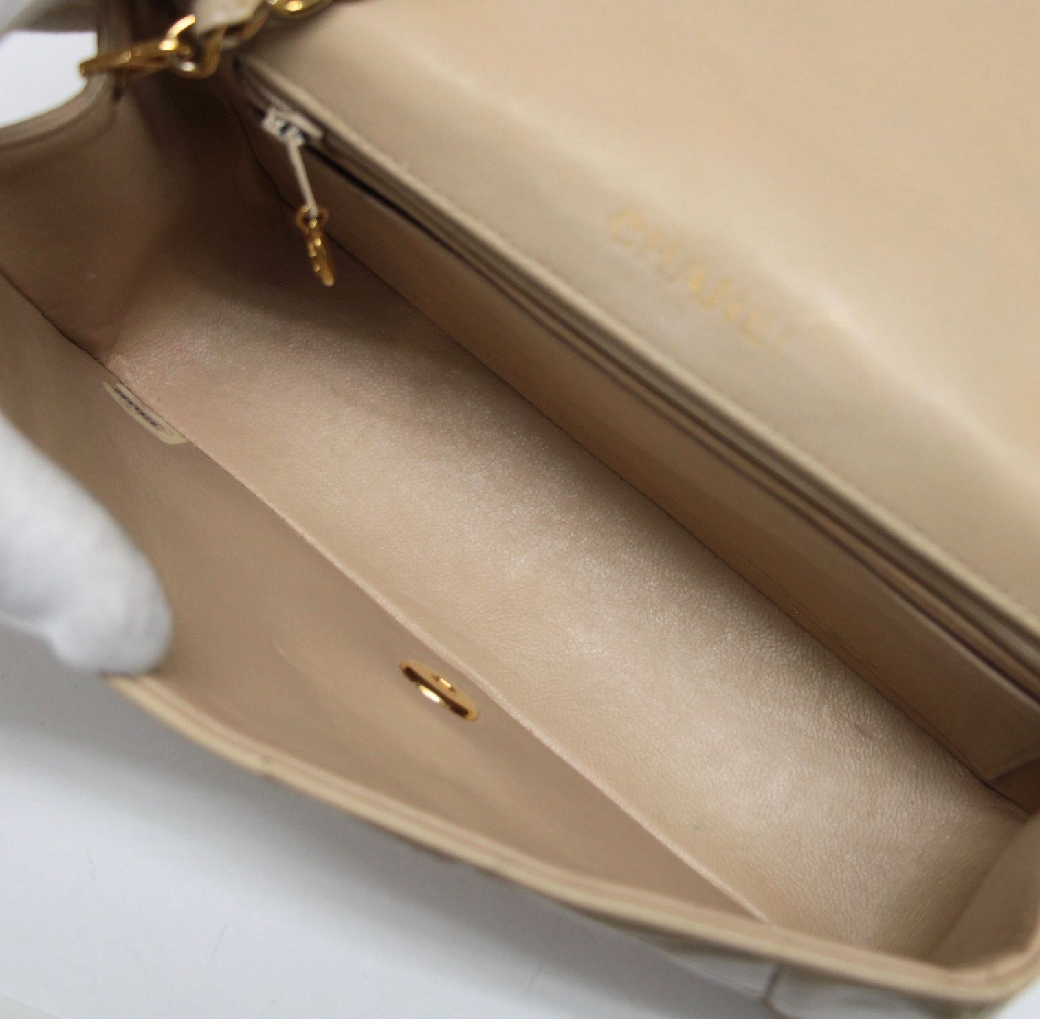 シャネル CHANEL ダイアナ22 マトラッセ チェーンショルダーバッグ 