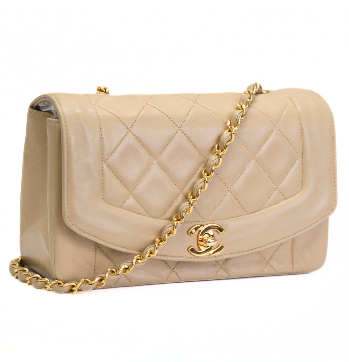 シャネル CHANEL ダイアナ22 マトラッセ チェーンショルダーバッグ 