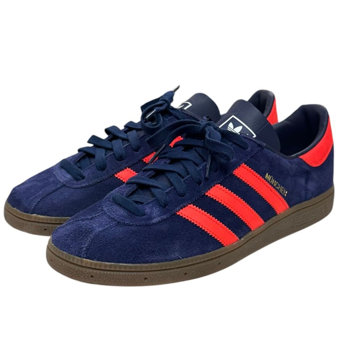 赤色144個 青色168個 adidas Munchen スニーカー GY7400 8071000178190 - メルカリ