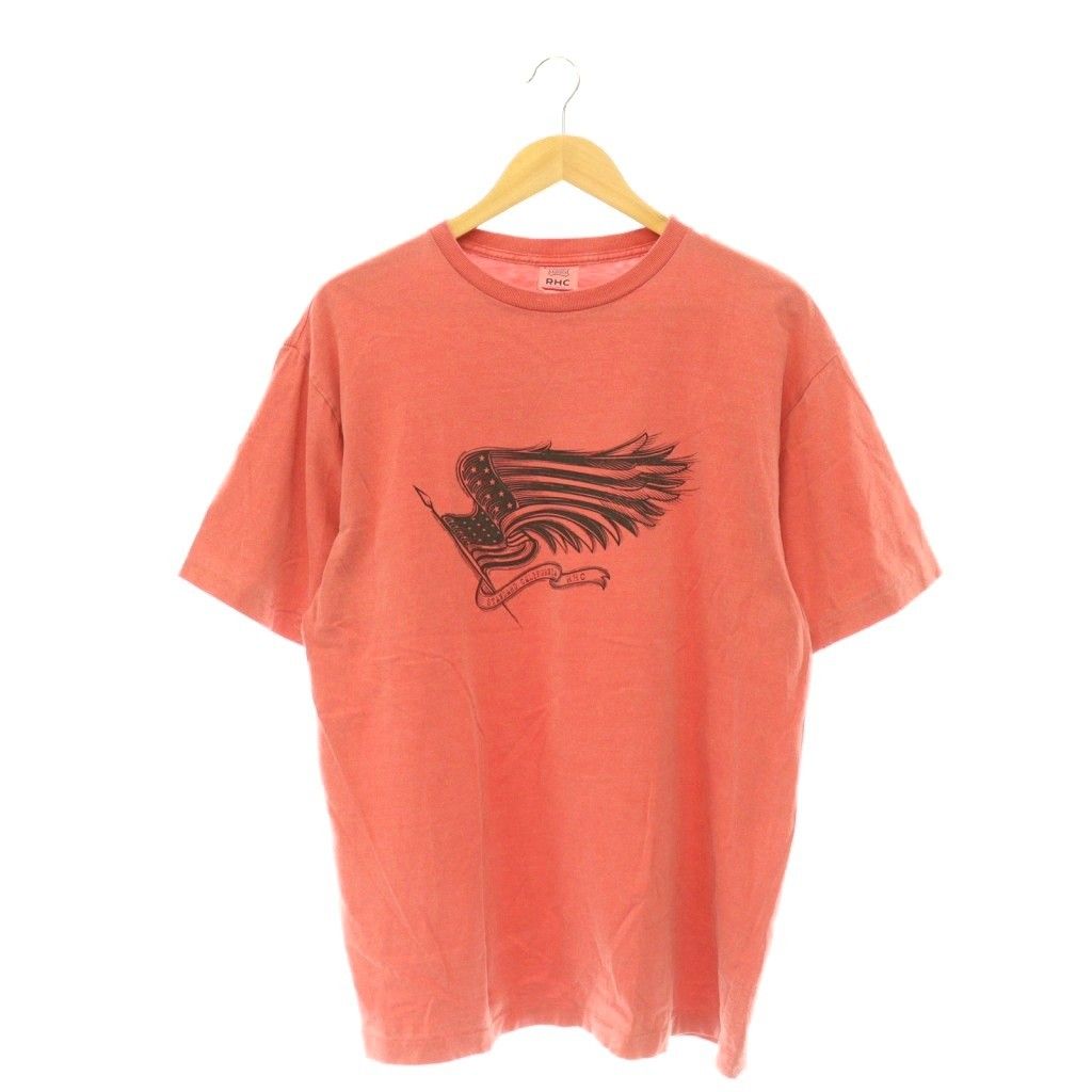 スタンダード カリフォルニア STANDARD CALIFORNIA ×RHC Komy Tee コミー Tシャツ カットソー XL レッド /CX ■OS