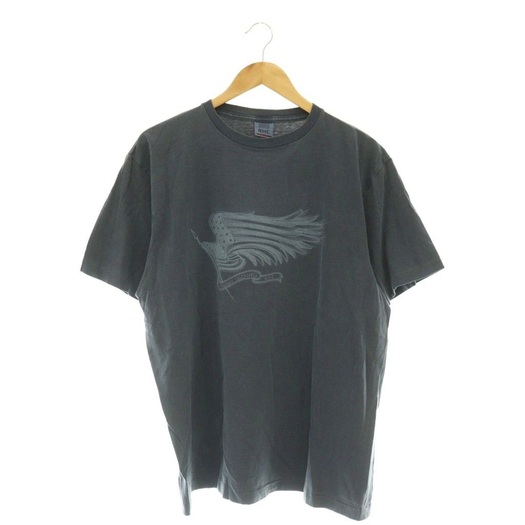 スタンダード カリフォルニア STANDARD CALIFORNIA ×RHC Komy Tee コミー Tシャツ カットソー XL ネイビー /CX ■OS