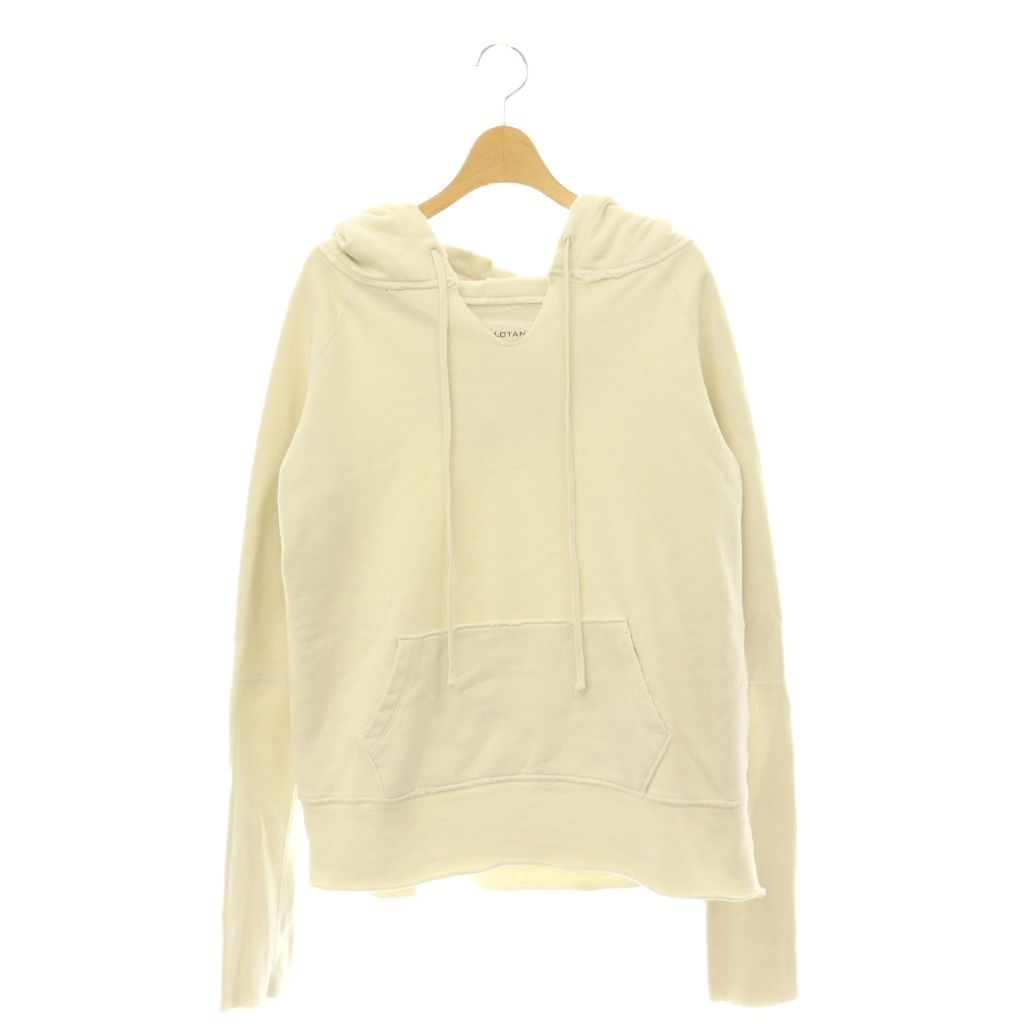 ニリロータン NILILOTAN HOODIE PARKER フーディー LAppartement取り扱い パーカー 長袖 S オフホワイト /DO ■OS ■SH