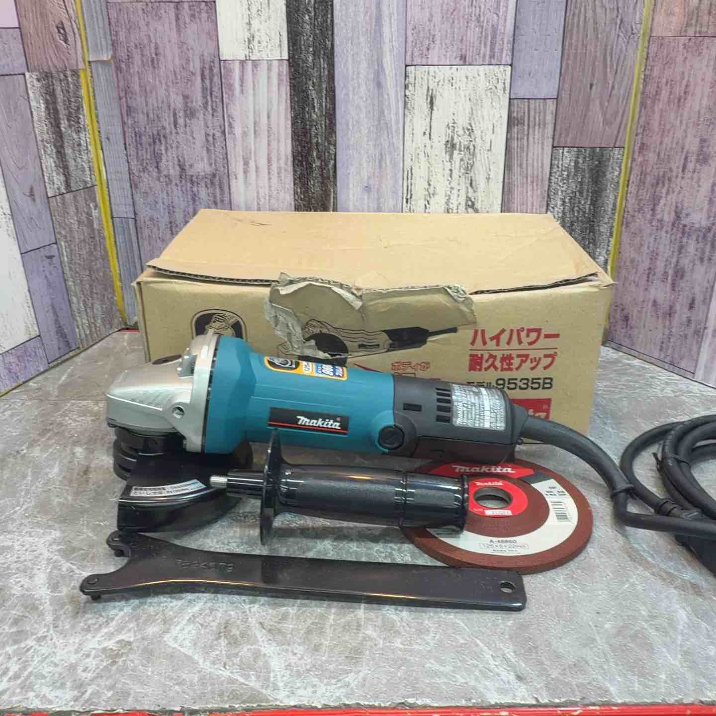 ☆マキタ(makita) 125mm ディスクグラインダ 9535B【八潮店】
