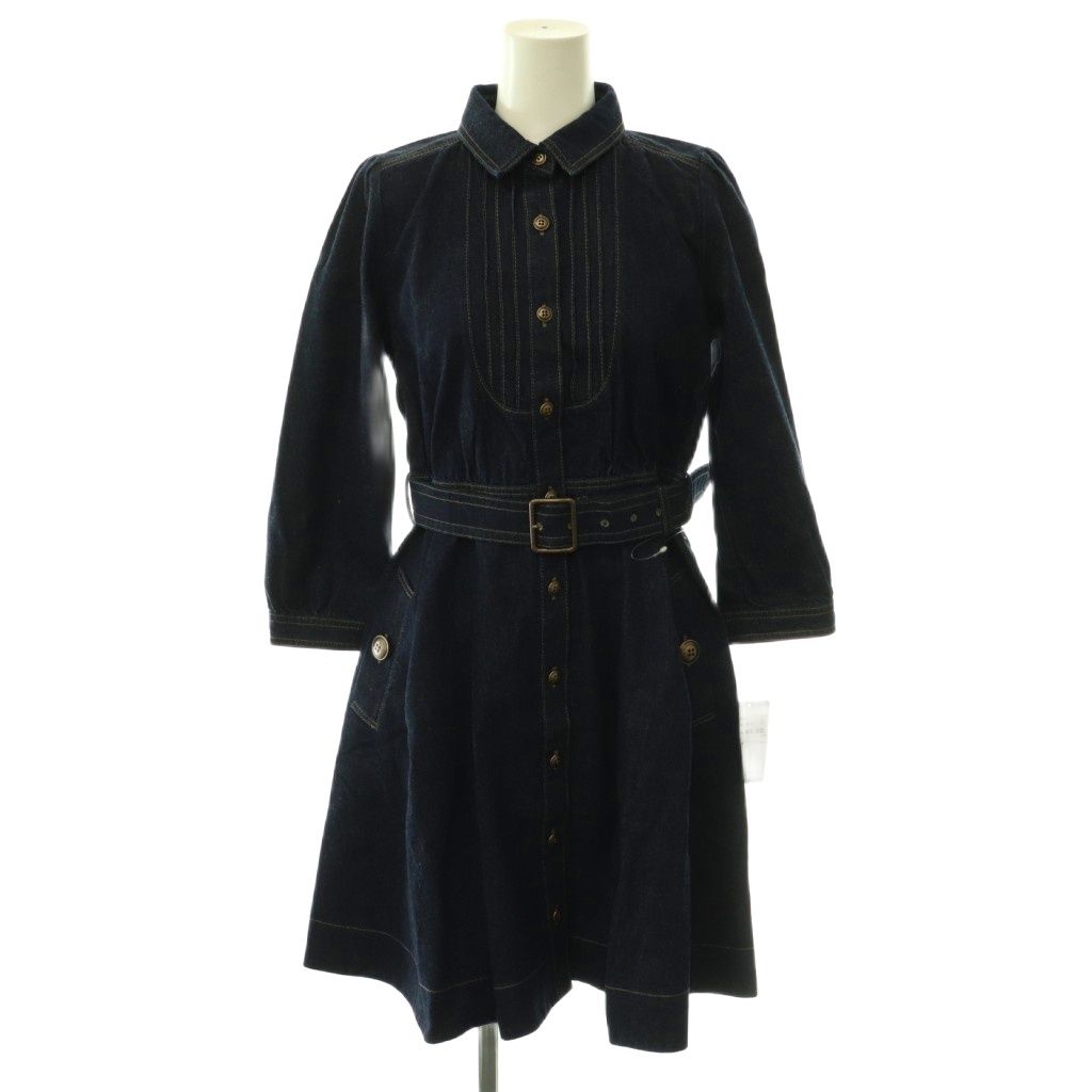 ブルーレーベルクレストブリッジ BLUE LABEL CRESTBRIDGE デニム 七分