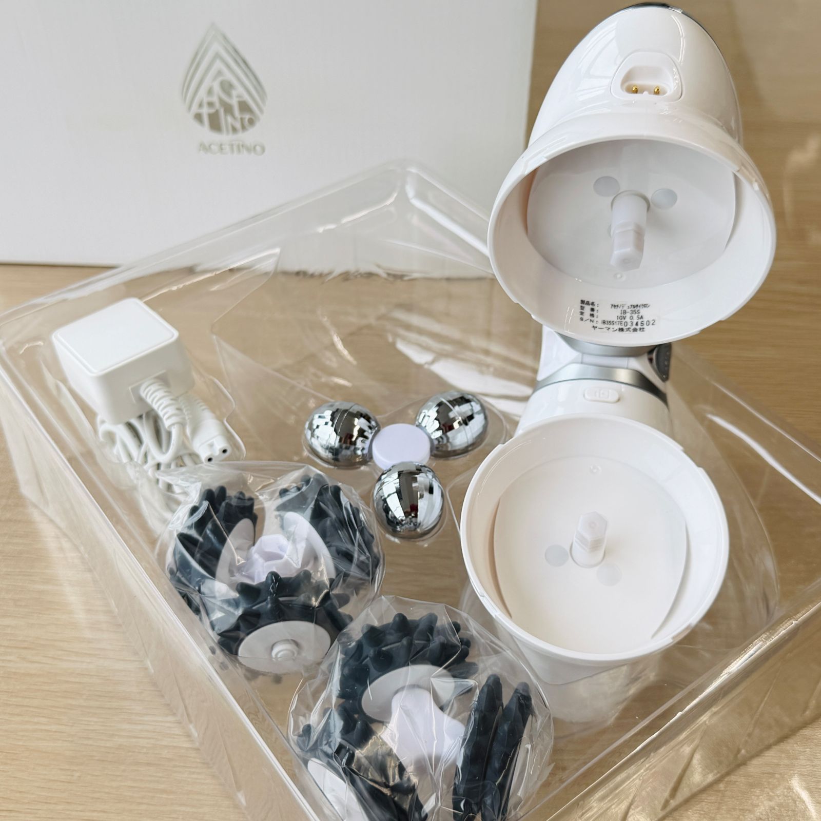 ヤーマン アセチノデュアルサイクロン IB-35S YA-MAN 美顔器 美容