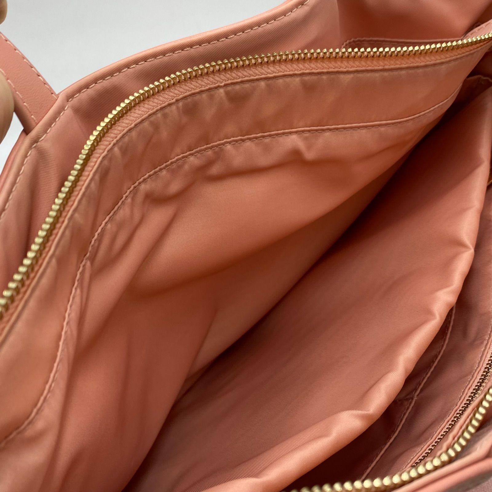 美品 Paul Smith ポールスミス ナイロン 2WAYバッグ ハンドバッグ 