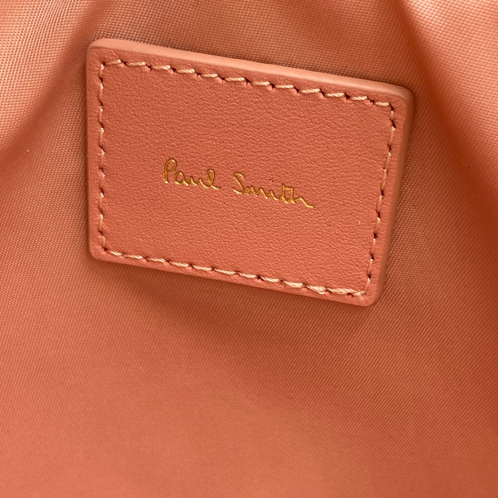 美品 Paul Smith ポールスミス ナイロン 2WAYバッグ ハンドバッグ 