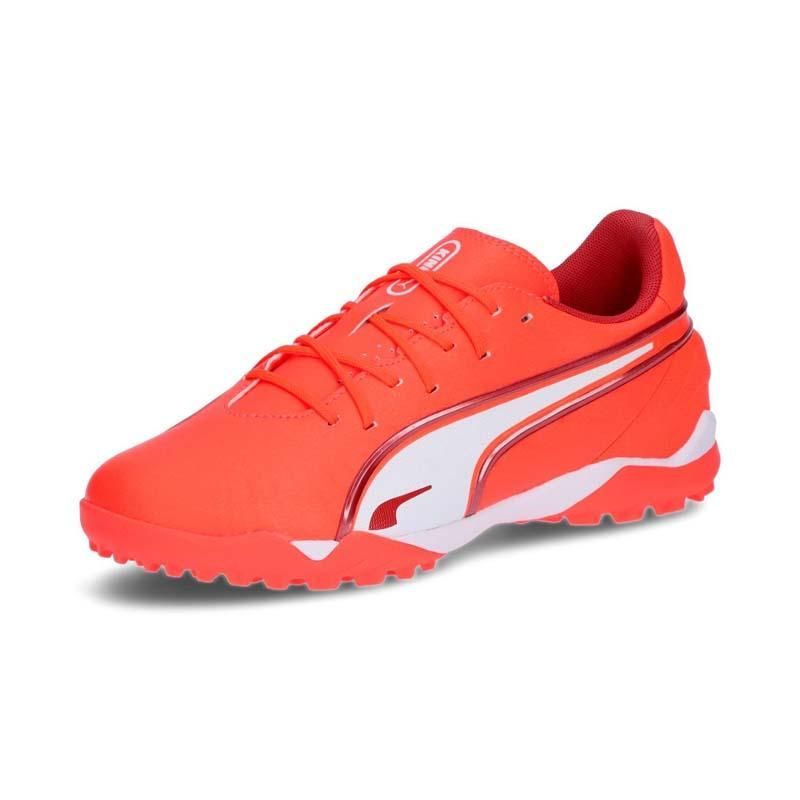 puma プーマ キッズ キングマッチ TT+ミッド サッカー トレーニングシューズ 108324-01 ※ジュニア用 サッカー 土人工芝用 特価セール