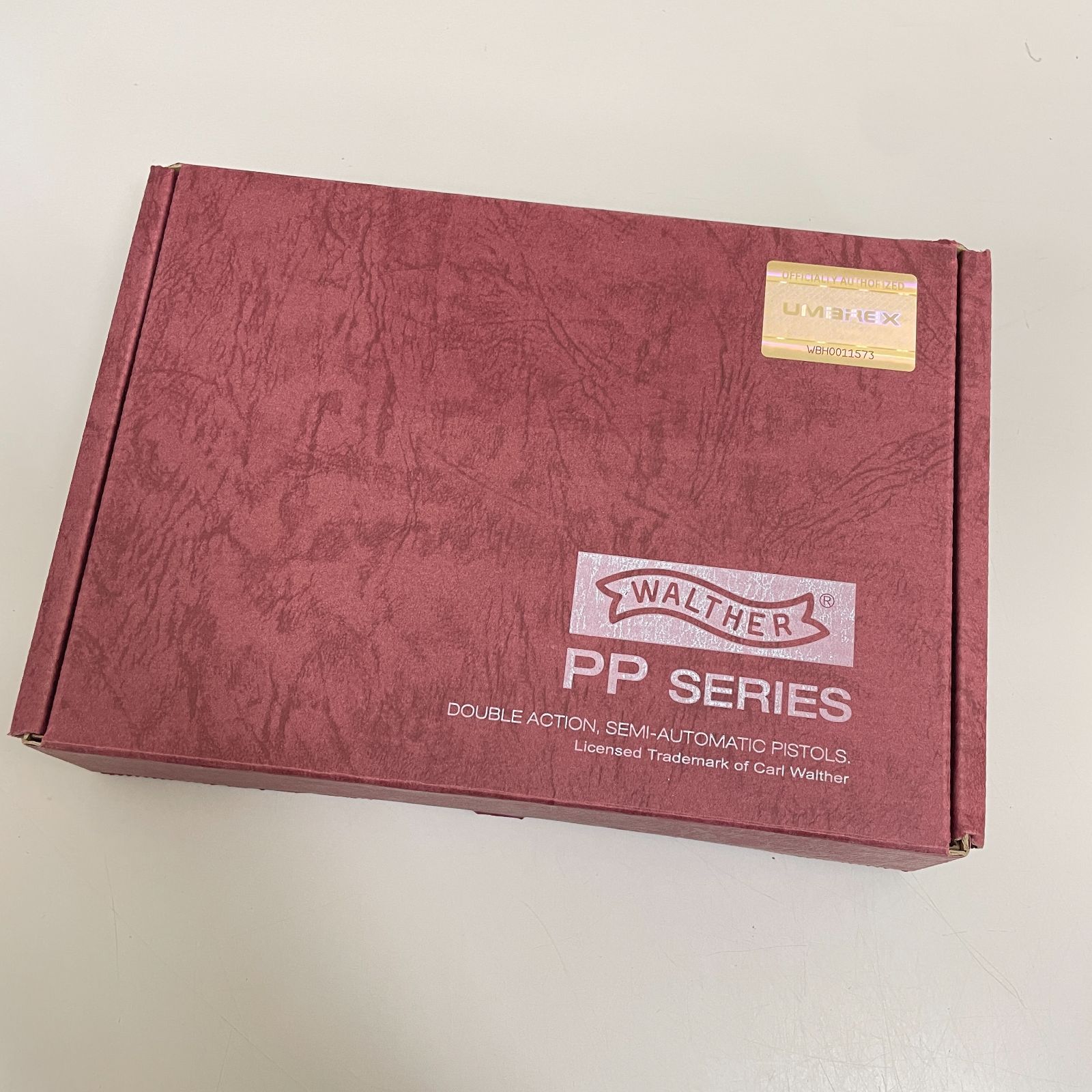 [三沢店40-2-260523] マルゼン ワルサー PPK/S ブローバック ブラックモデル ガスガン　店舗併売品