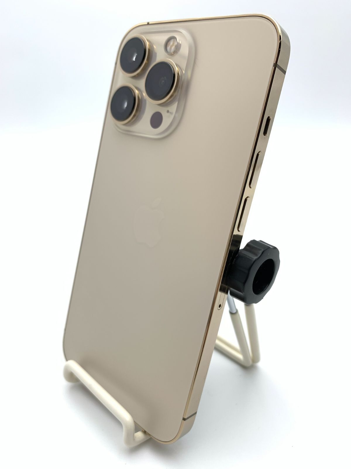 【中古・バッテリー劣化・フレームキズ有】iPhone 13 Pro 256GB ゴールド SIMロックなし