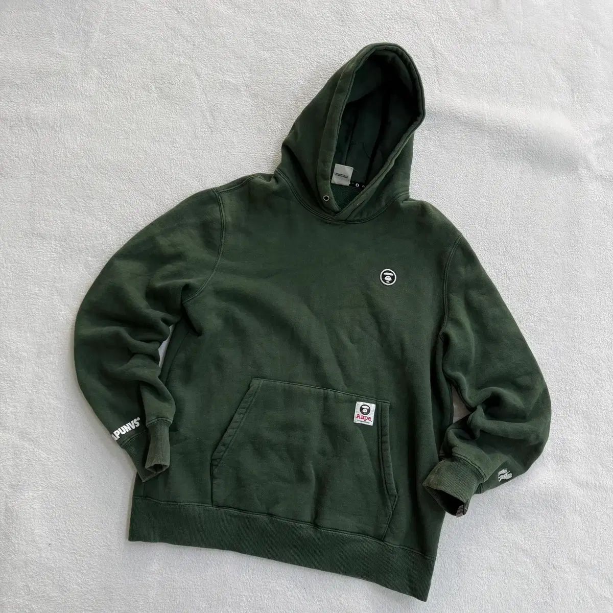 XL AAPE ロゴ プリンティング WHO Tシャツ 0512T