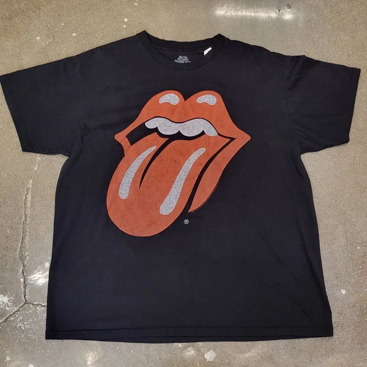 ローリング・ストーンズ プリンティング Tシャツ