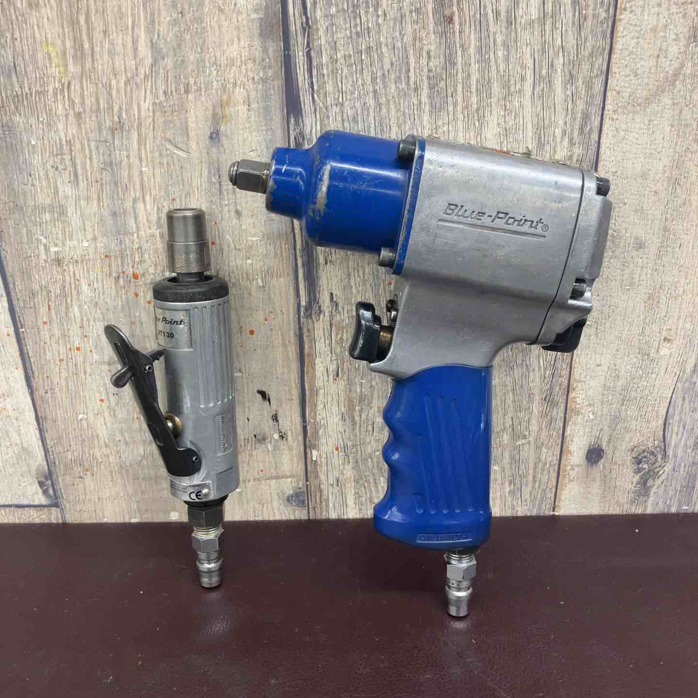 【中古品】 ブルーポイント(BluePoint) エアーインパクトレンチ AT355・エアリューター AT130 常圧エア工具セット品 【東大和店】