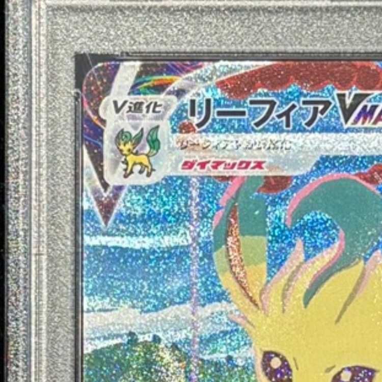 PSA10】リーフィアVMAX HR 089/069 1枚 - メルカリ