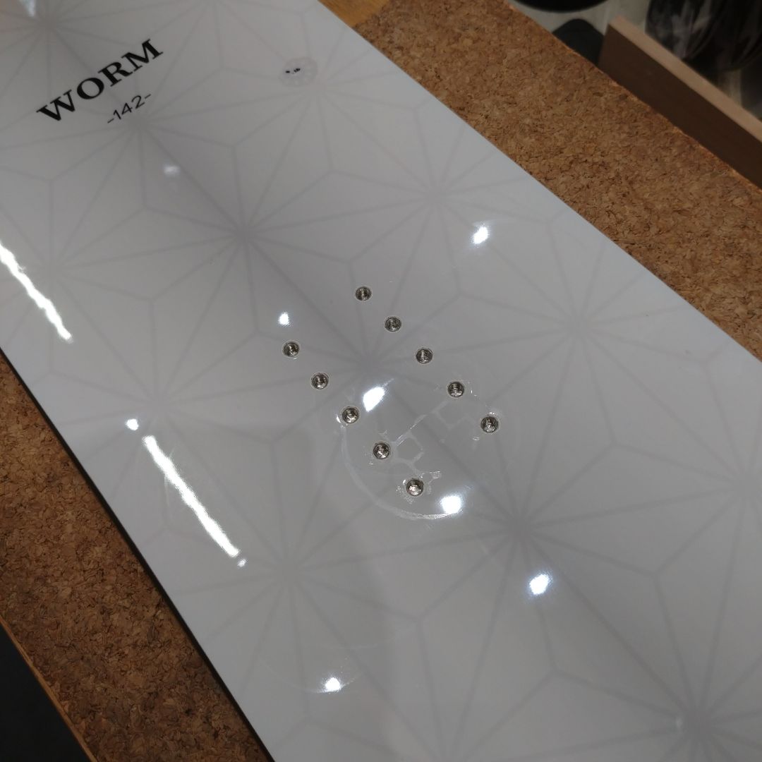 USE603【ムラスポ公式】CROOJA クロージャ WORM ワーム 142cm 23-24