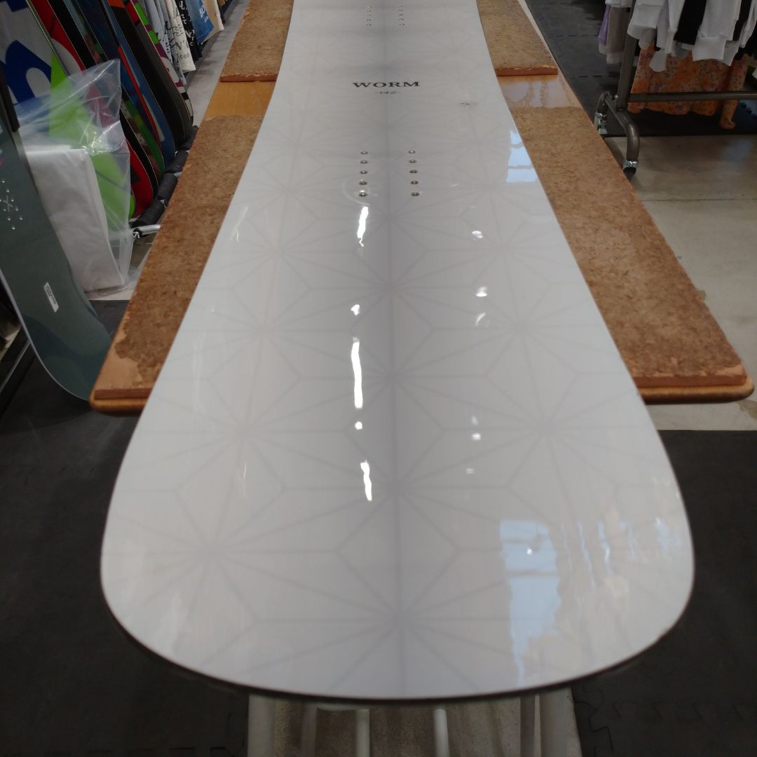 USE603【ムラスポ公式】CROOJA クロージャ WORM ワーム 142cm 23-24