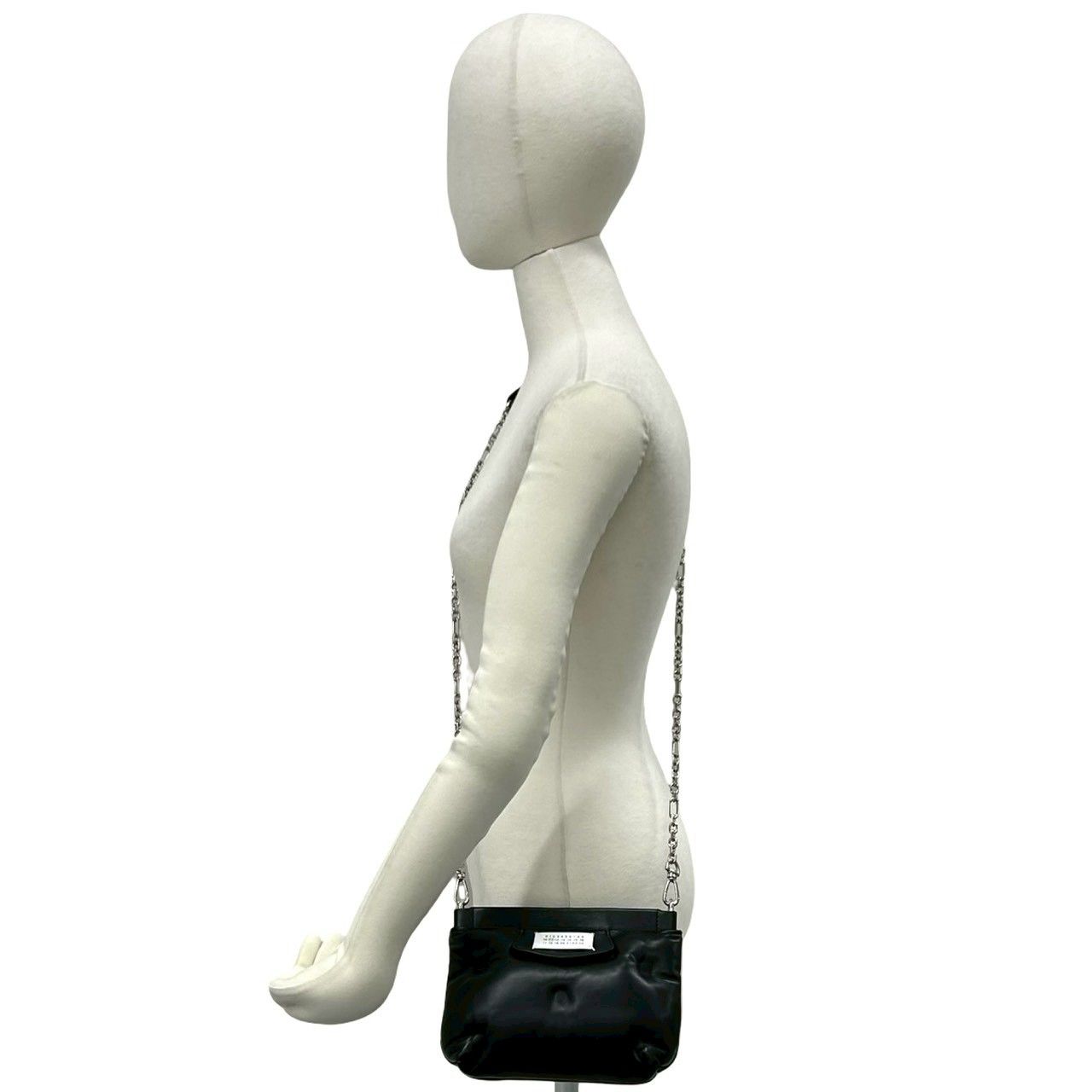 極 美品 MAISON MARGIELA メゾンマルジェラ グラムスラム レザー 本革 