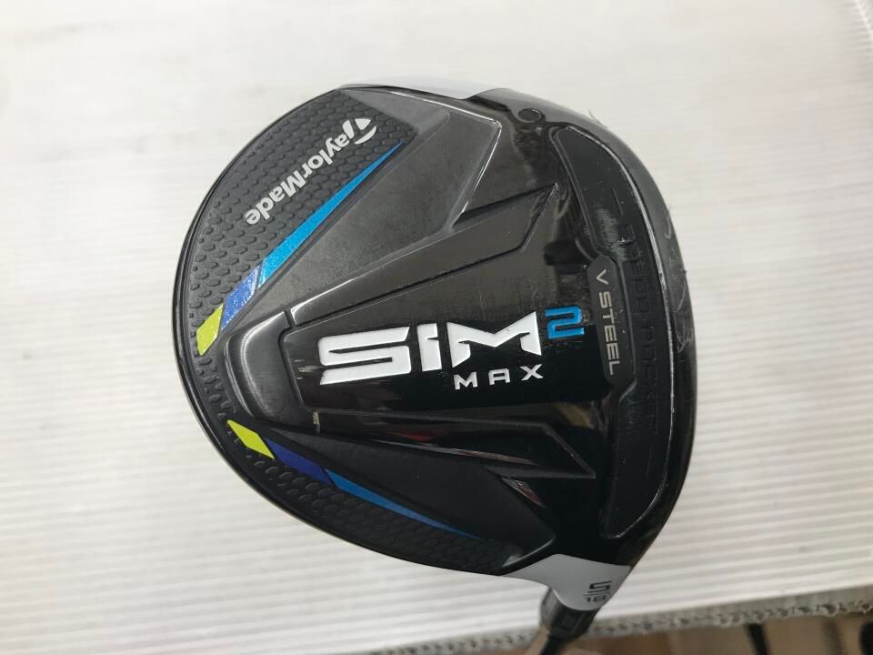 テーラーメイド　SIM2 MAX　18度　VENTUS BLUE FW 6　Sフレックス　フェアウェイウッド　中古　ゴルフドゥ！大宮丸ヶ崎店【最短即日発送】