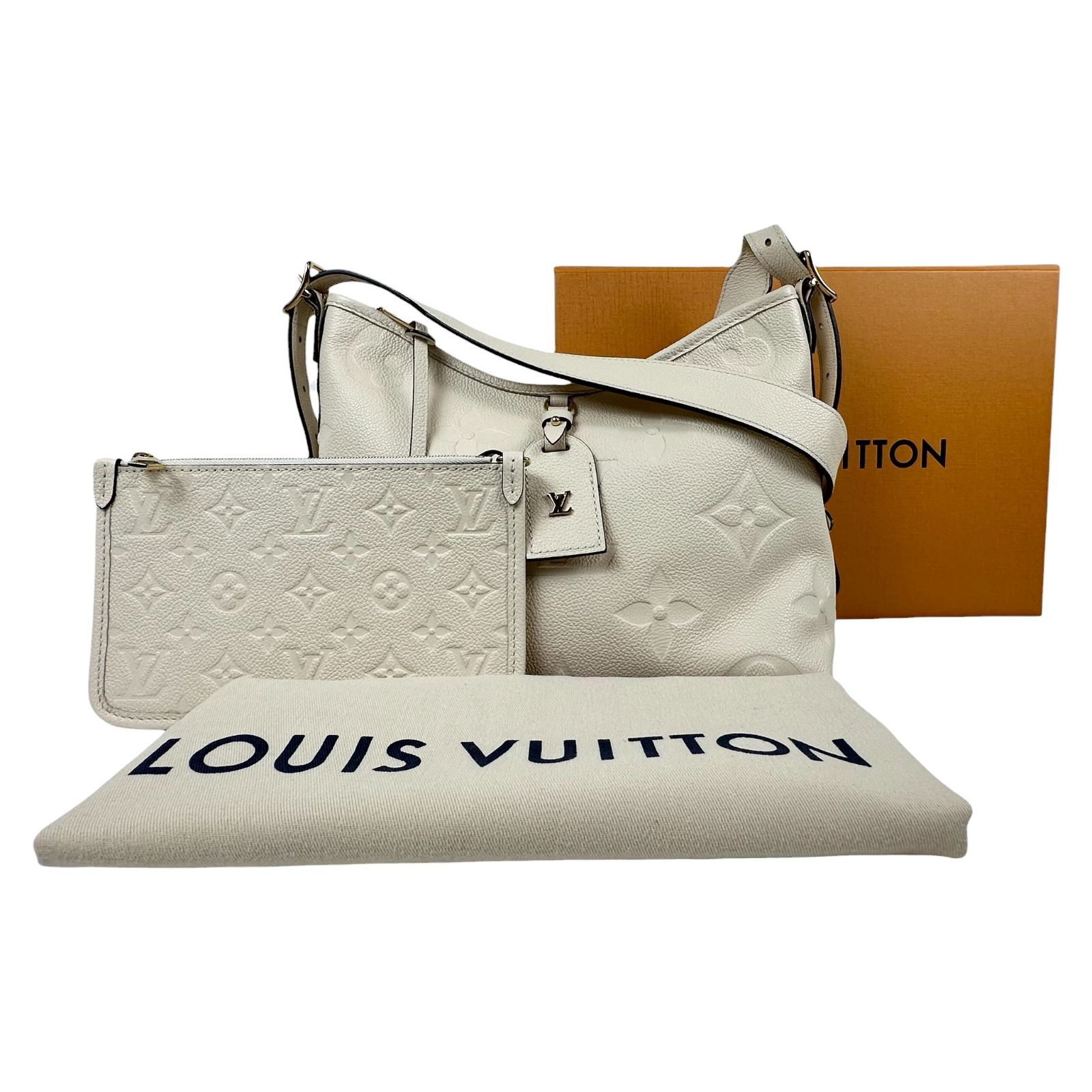 Louis Vuitton】ルイヴィトン キャリーオール・ジップNM PM M46293 