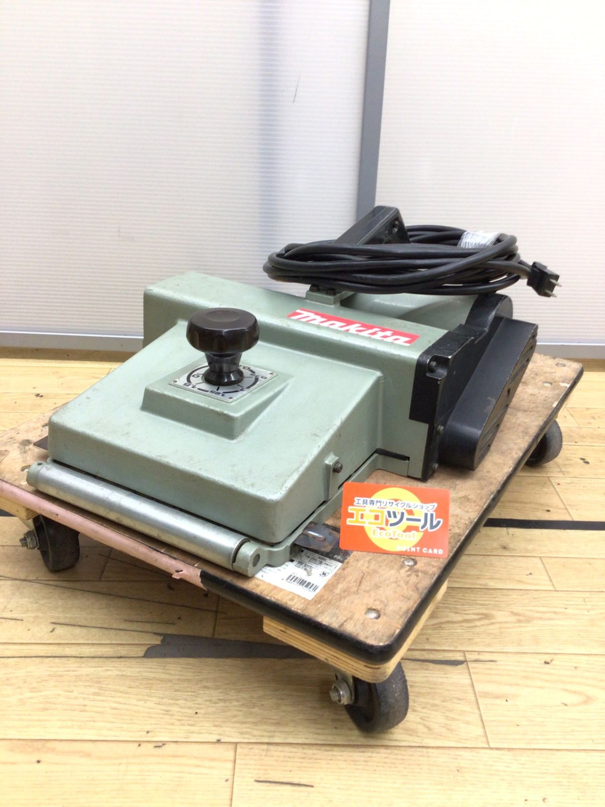 【中古品】Makita/マキタ KP310 ☆ 312mmカンナ [IT_S4LLY][半田][M04]