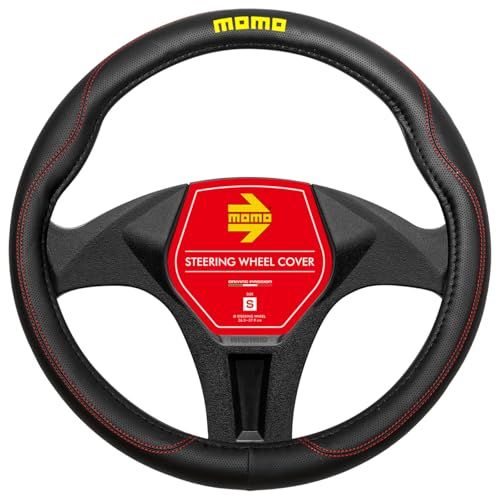 MOMO モモ COMFORT コンフォート ハンドルカバー ステアリングカバー ITALY イタリア ミラノ Sサイズ レッドkk