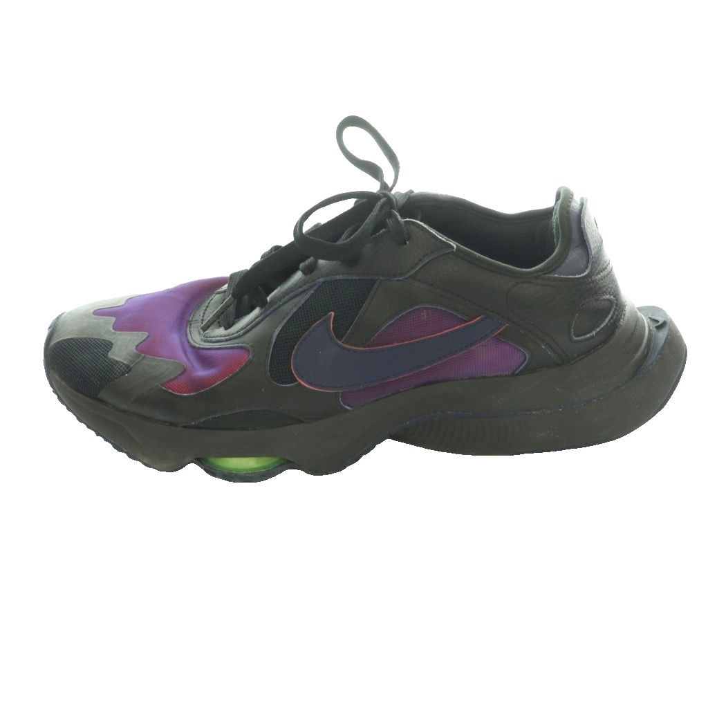 ナイキ NIKE エア ゾー厶 ディヴィジョン Air Zoom Division スニーカー US10 28cm 黒 ブラック 紫 パープル /SS ■OS ■GY99