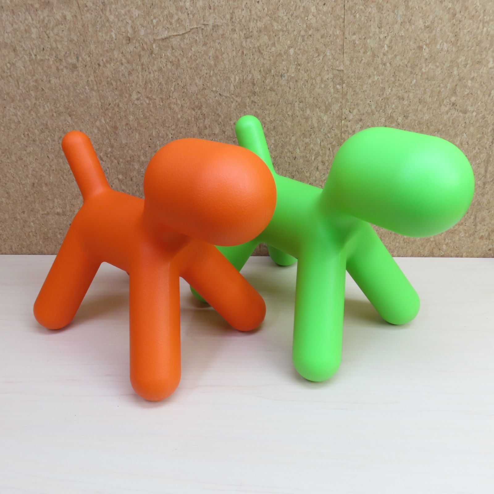 MAGIS PUPPY EERO AARNIO エーロ・アールニオ Sサイズ 2点セット グリーン＆オレンジ