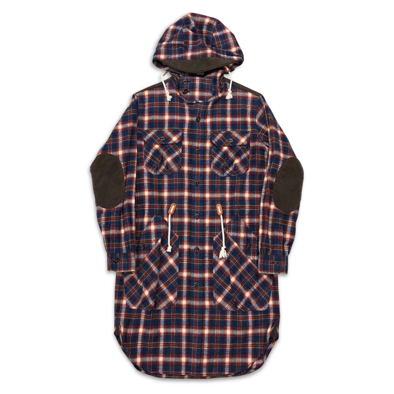 【JUNYA WATANABE】AD2011 コムデギャルソン　comme des garçons シャツジャケット　ジュンヤワタナベ